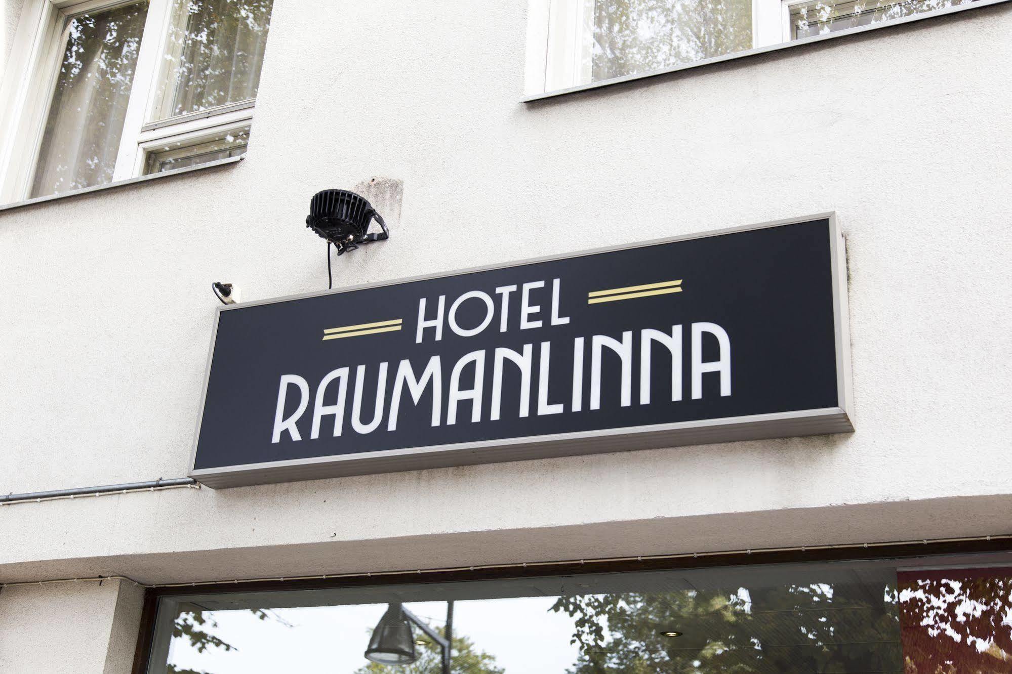 Hotel Raumanlinna 외부 사진